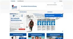 Desktop Screenshot of europ-assistance.de