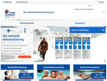 Tablet Screenshot of europ-assistance.de