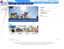 Tablet Screenshot of europ-assistance.rs