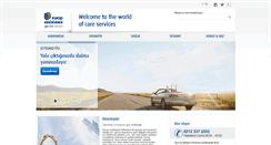 Desktop Screenshot of europ-assistance.com.tr
