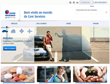 Tablet Screenshot of europ-assistance.com.br