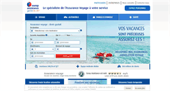 Desktop Screenshot of europ-assistance.fr
