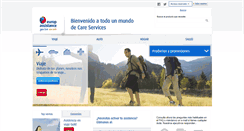 Desktop Screenshot of europ-assistance.cl