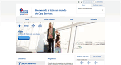 Desktop Screenshot of europ-assistance.com.ar