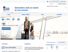 Tablet Screenshot of europ-assistance.com.ar