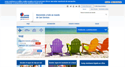 Desktop Screenshot of europ-assistance.es