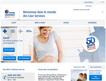 Tablet Screenshot of europ-assistance.ch